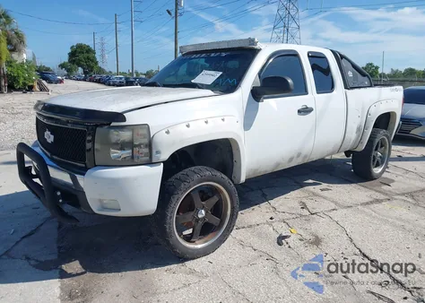 2007 Chevrolet Silverado 1500 Lt1 z USA, uszkodzony, nr VIN 1GCEK19JX7Z551012